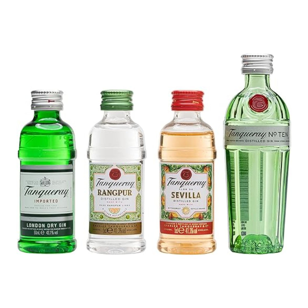 Buy Tanqueray Tanqueray Miniatures Gift Pack (4 x 50mL) at Secret Bottle