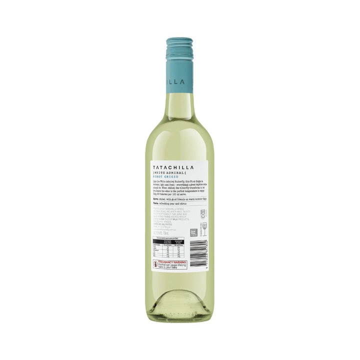 Buy Tatachilla Tatachilla White Admiral Pinot Grigio (750ml) at Secret Bottle