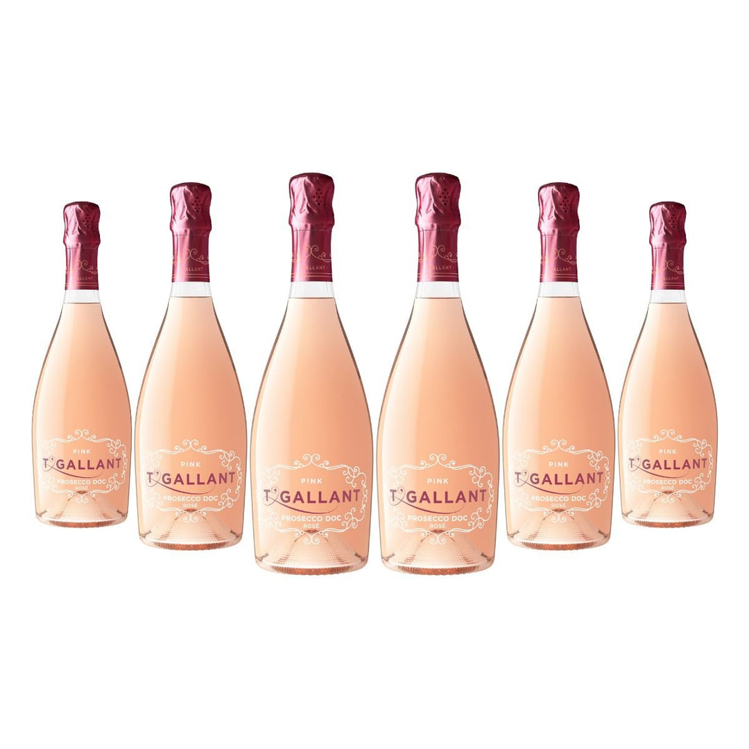 Buy T'Gallant T'Gallant Pink Prosecco Rosé NV DOC (6 x 750ml) at Secret Bottle