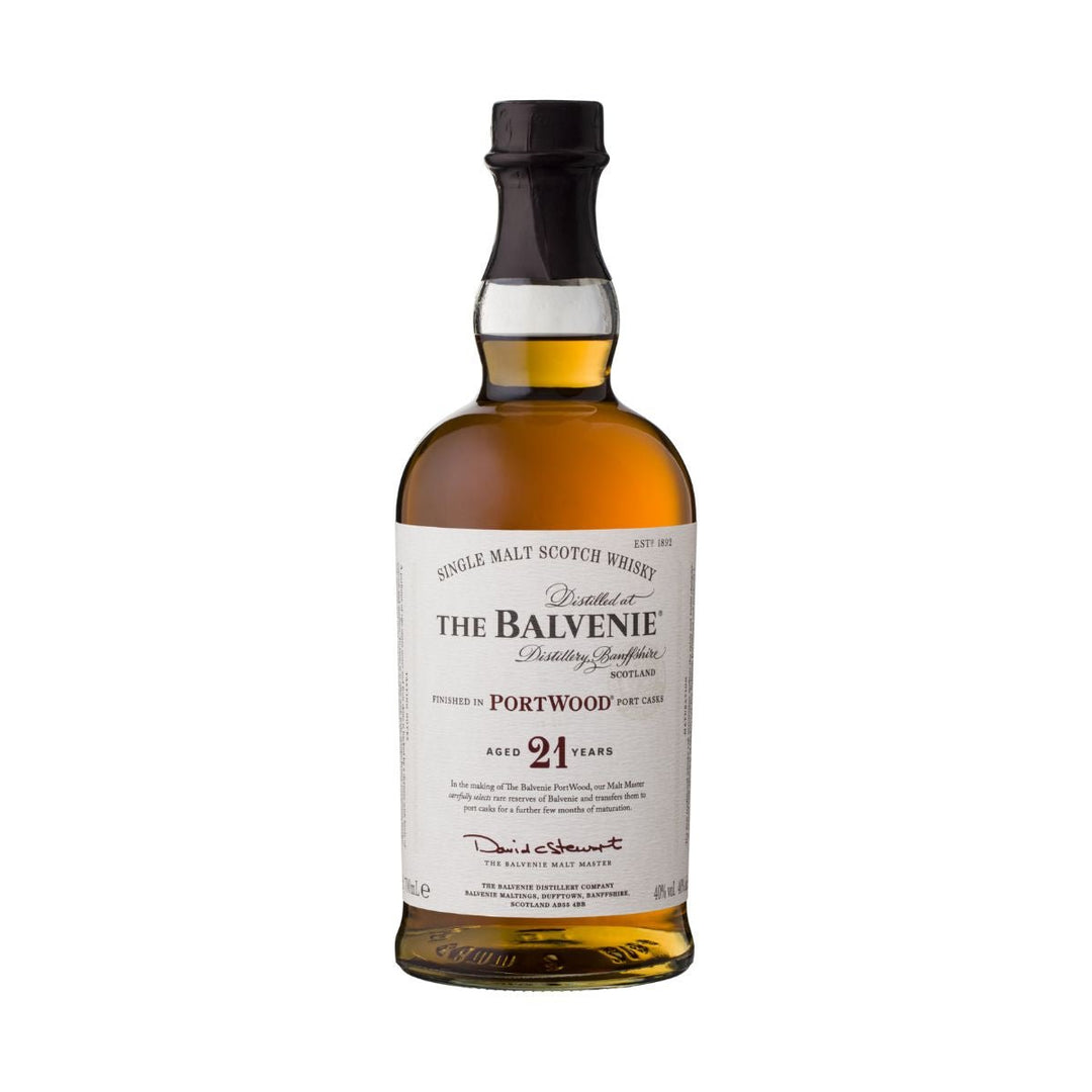 Buy The Balvenie The Balvenie 21 Year Old Portwood Single Malt Scotch Whisky (700mL) at Secret Bottle