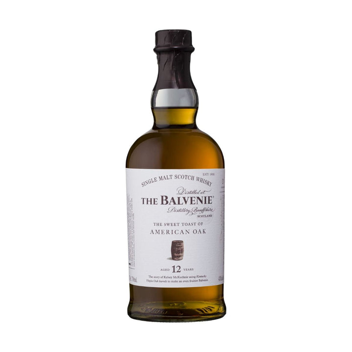 Buy The Balvenie The Balvenie Stories 12YO American Oak Single Malt Scotch Whisky (700mL) at Secret Bottle