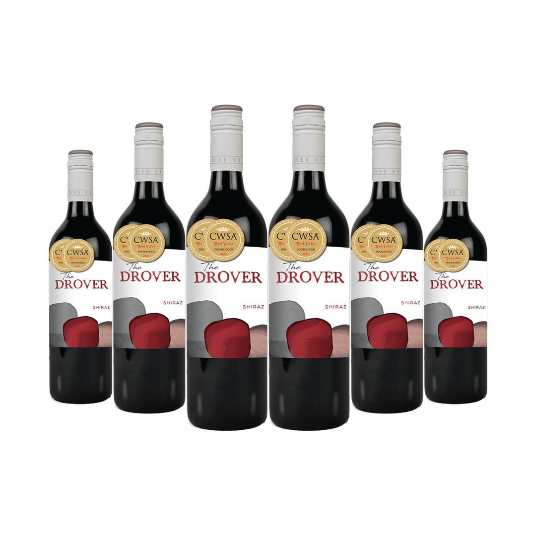 Buy Drover The Drover Shiraz (750ml) Case of 6 at Secret Bottle