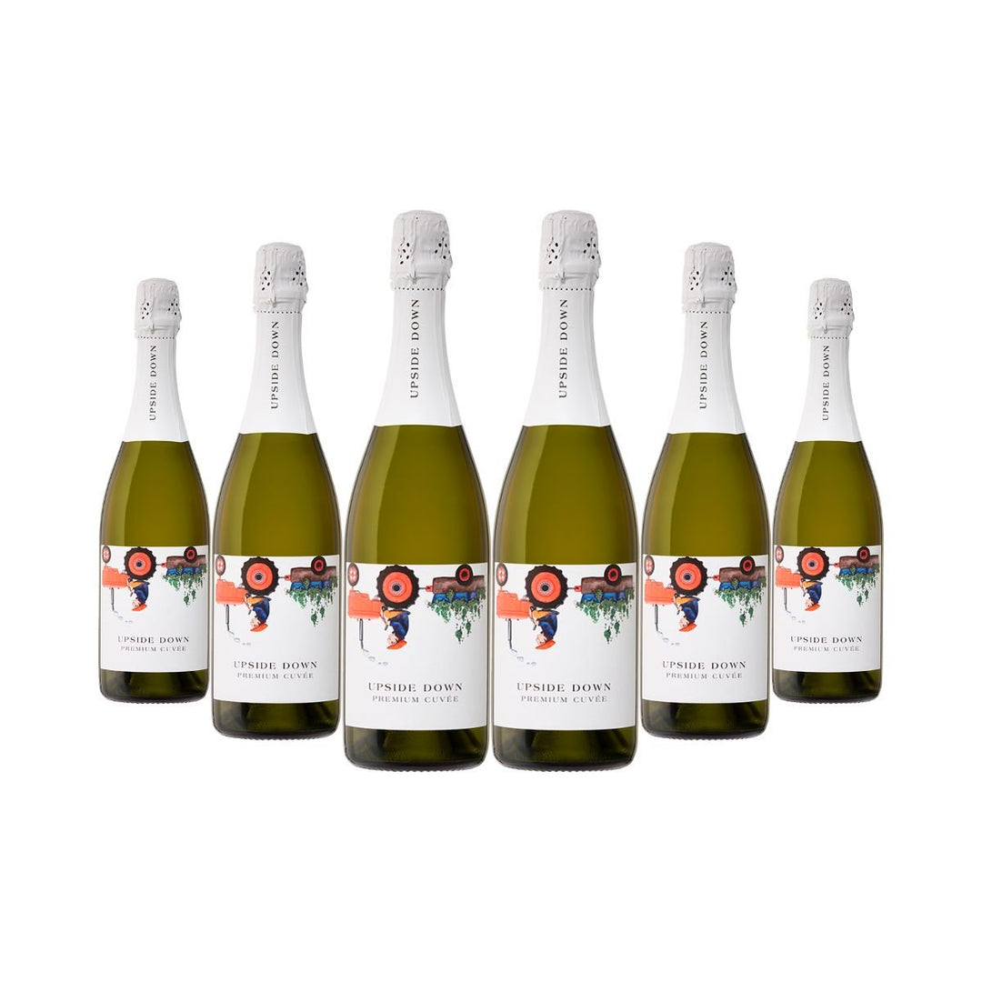 Buy Upside Down Upside Down Premium Cuvée (750ml) Case of 6 at Secret Bottle