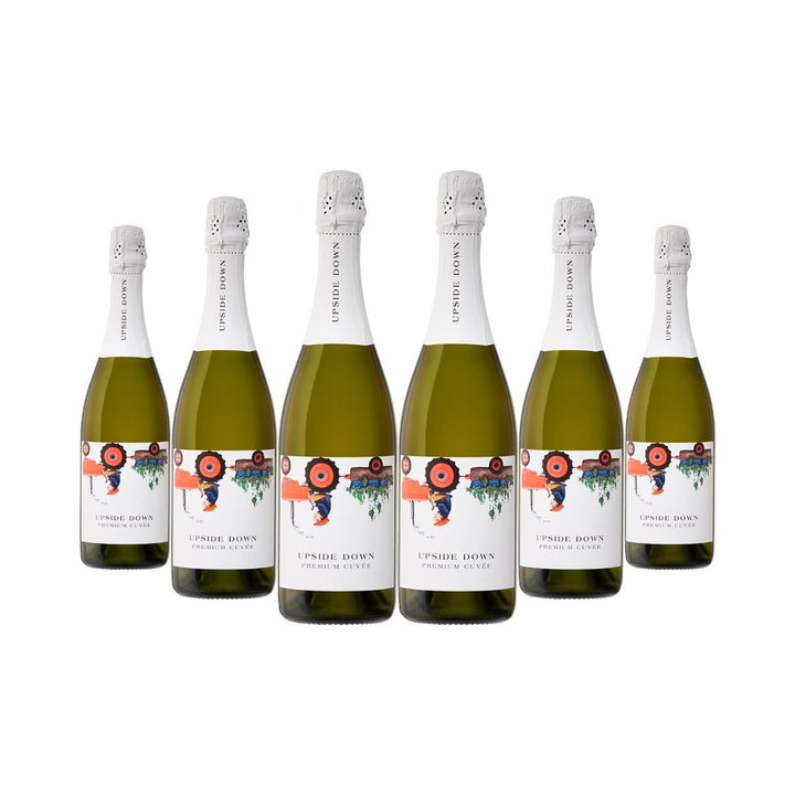 Buy Upside Down Upside Down Premium Cuvée (750ml) Case of 6 at Secret Bottle