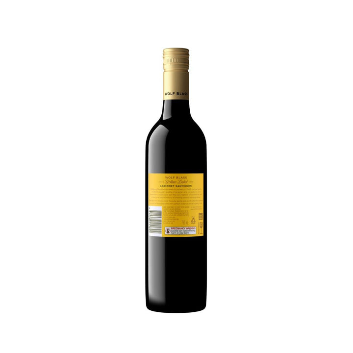 Buy Wolf Blass Wolf Blass Yellow Label Cabernet Sauvignon (750ml) at Secret Bottle