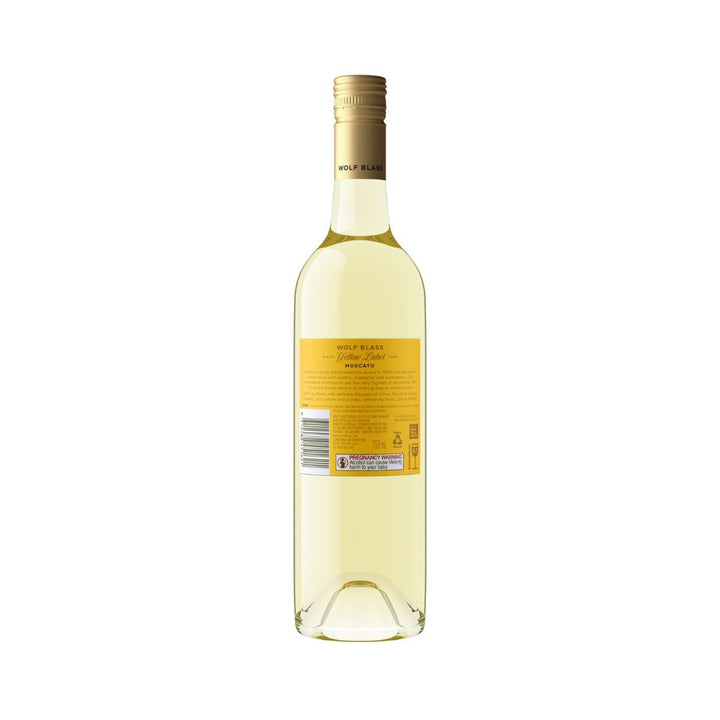 Buy Wolf Blass Wolf Blass Yellow Label Moscato (750ml) at Secret Bottle