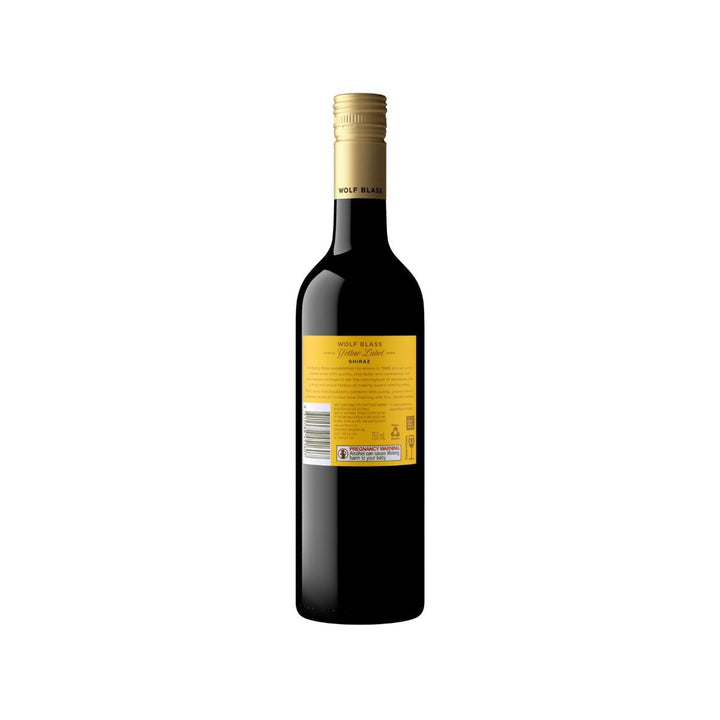 Buy Wolf Blass Wolf Blass Yellow Label Shiraz (750ml) at Secret Bottle