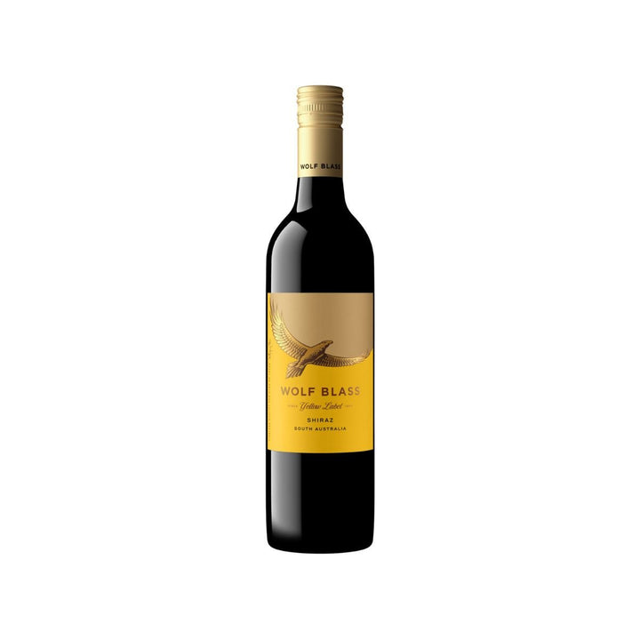 Buy Wolf Blass Wolf Blass Yellow Label Shiraz (750ml) at Secret Bottle