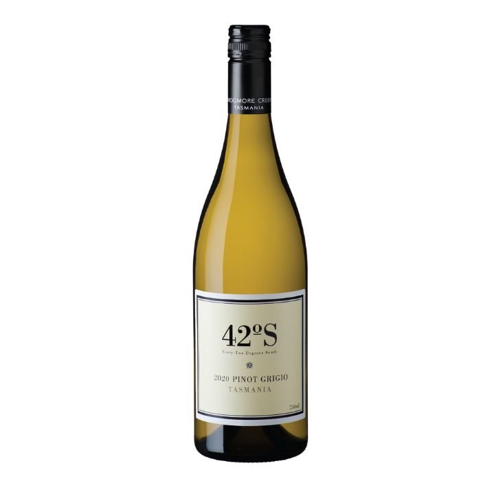Buy Forty-Two Degrees South 42°S 2022 Tasmanian Pinot Grigio (750mL) at Secret Bottle