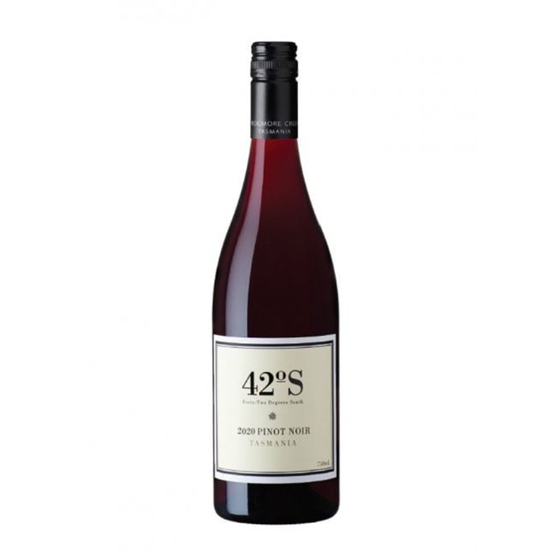 Buy Forty-Two Degrees South 42°S Tasmanian Pinot Noir (750mL) at Secret Bottle
