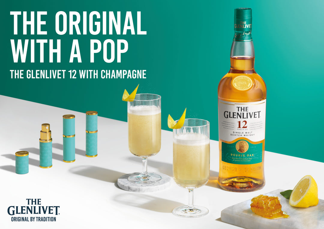 Buy The Glenlivet The Glenlivet 12 Year Old Whisky Glass Gift Pack (700mL) at Secret Bottle