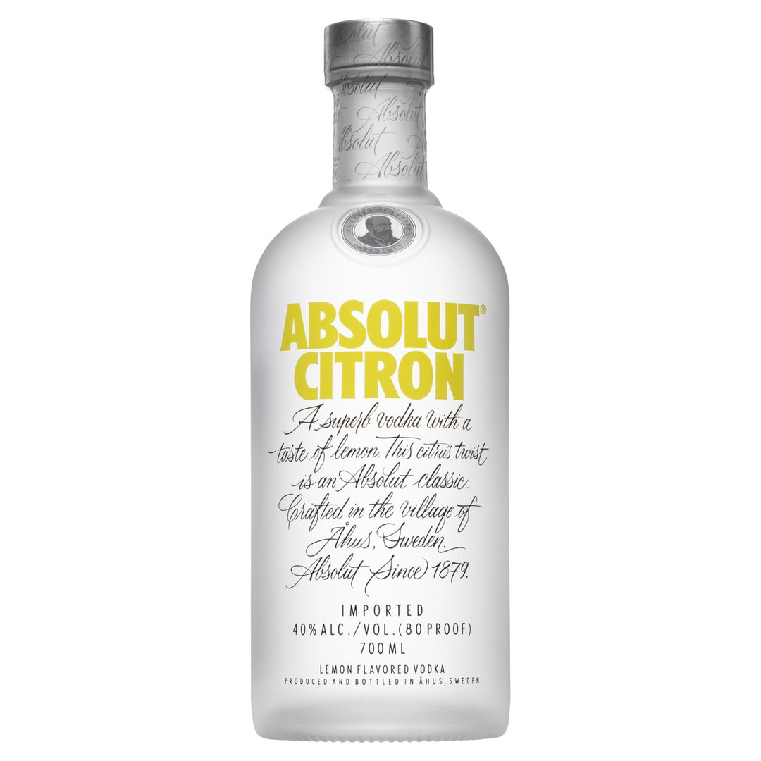 Buy Absolut Absolut Vodka Citron (700mL) at Secret Bottle