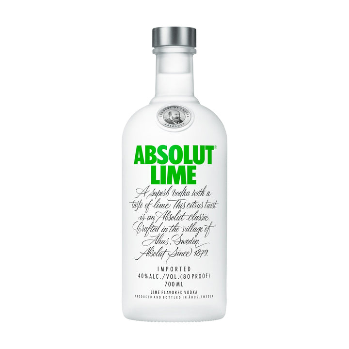 Buy Absolut Absolut Vodka Lime (700mL) at Secret Bottle