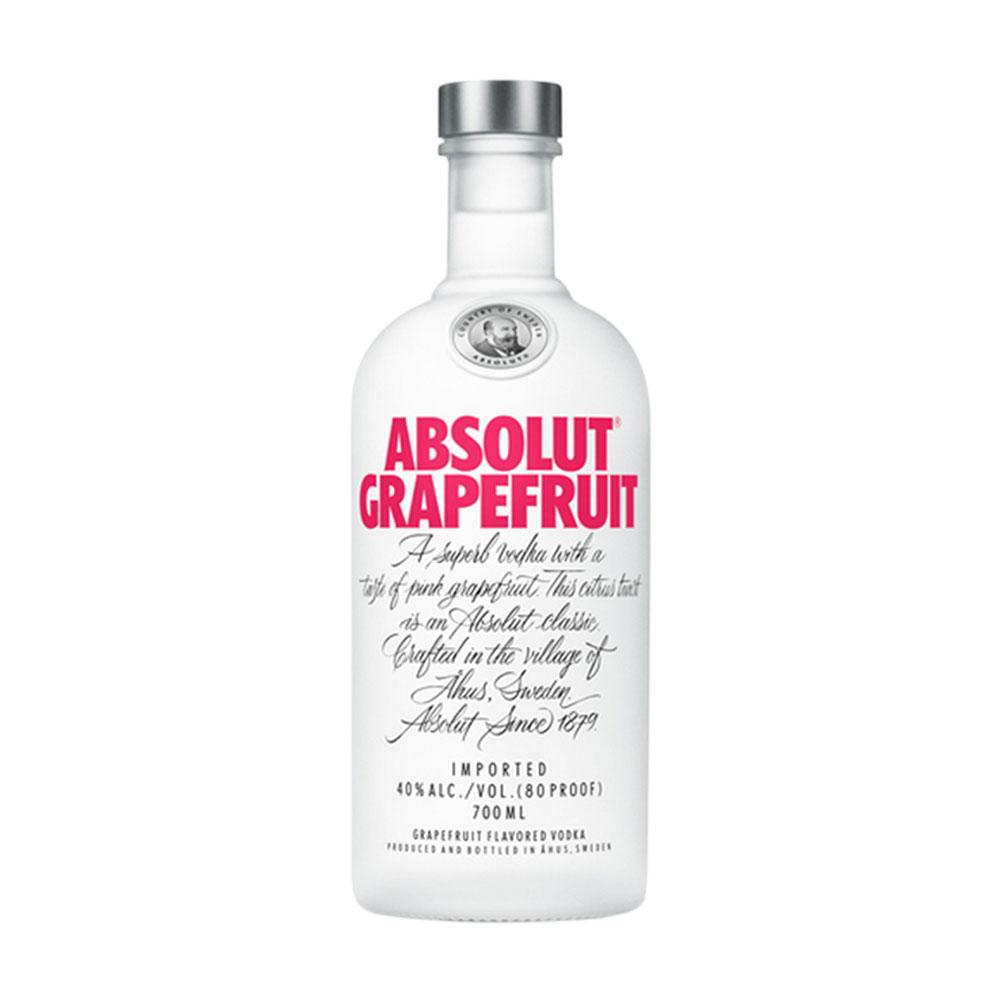 Buy Absolut Absolut Vodka Grapefruit (700mL) at Secret Bottle