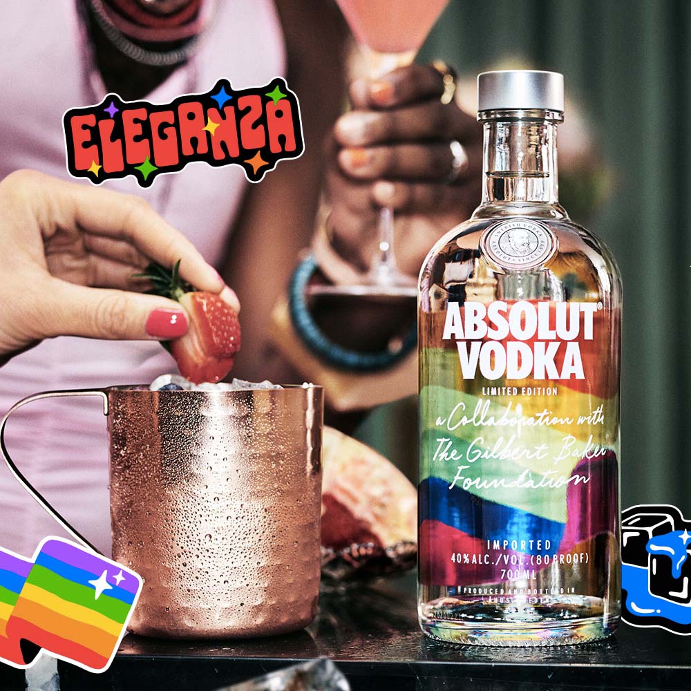 Buy Absolut Absolut Vodka Rainbow (700mL) at Secret Bottle