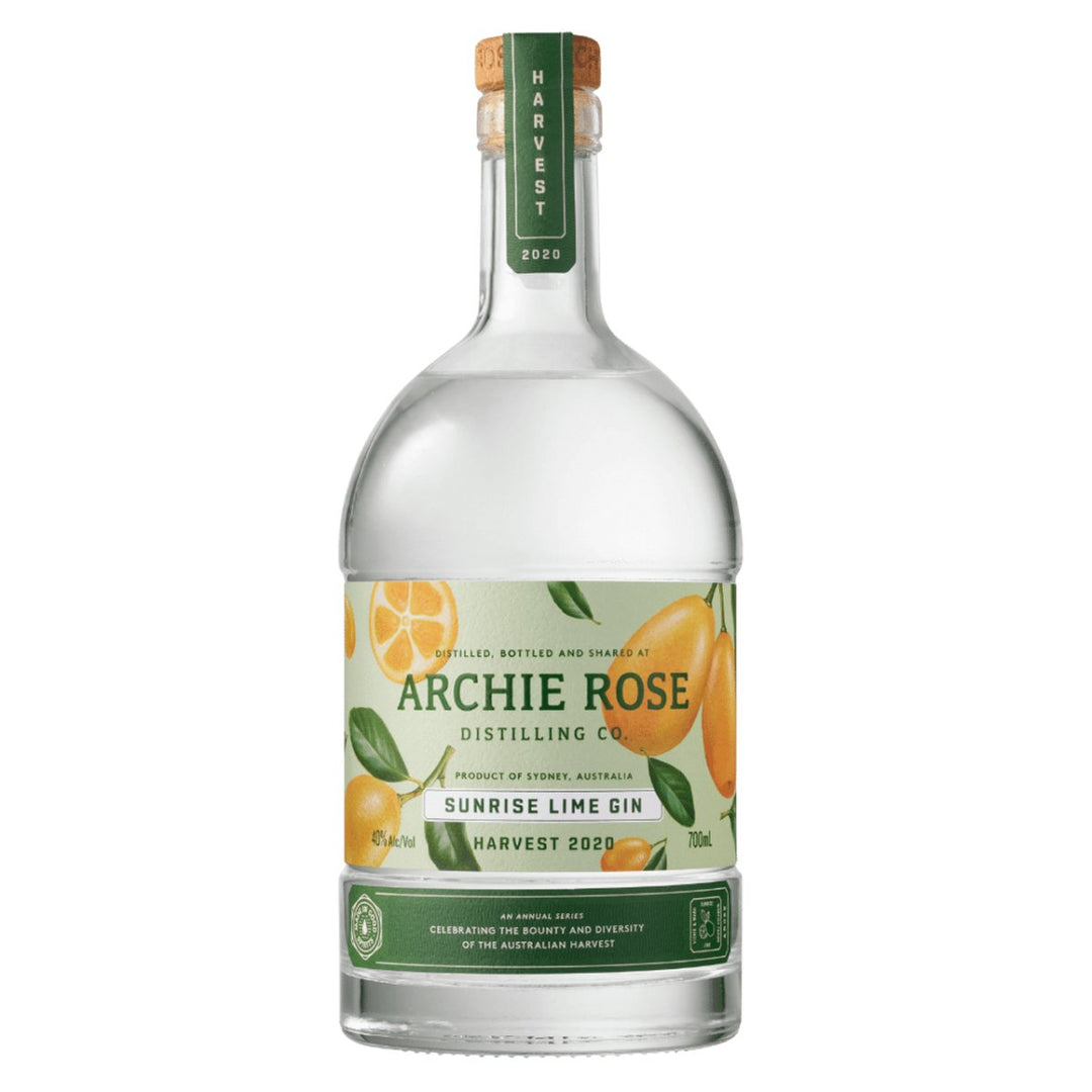 Buy Archie Rose Archie Rose Sunrise Lime Harvest Gin (700mL) at Secret Bottle