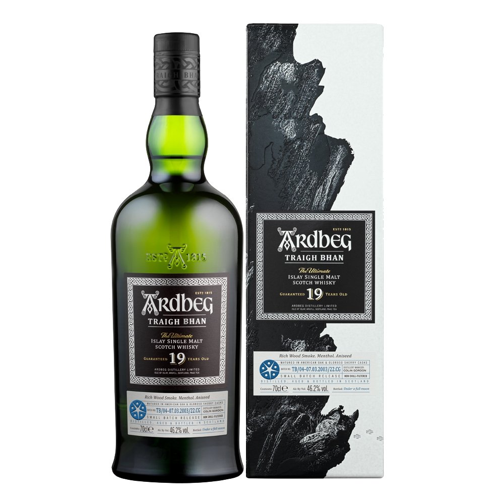 Buy Ardbeg Ardbeg Traigh Bhan 19YO Batch N°4 Single Malt Scotch Whisky (700mL) at Secret Bottle