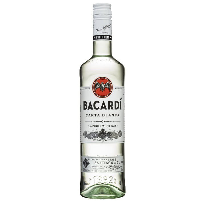 Buy BACARDI Bacardi Carta Blanca White Rum (700mL) at Secret Bottle