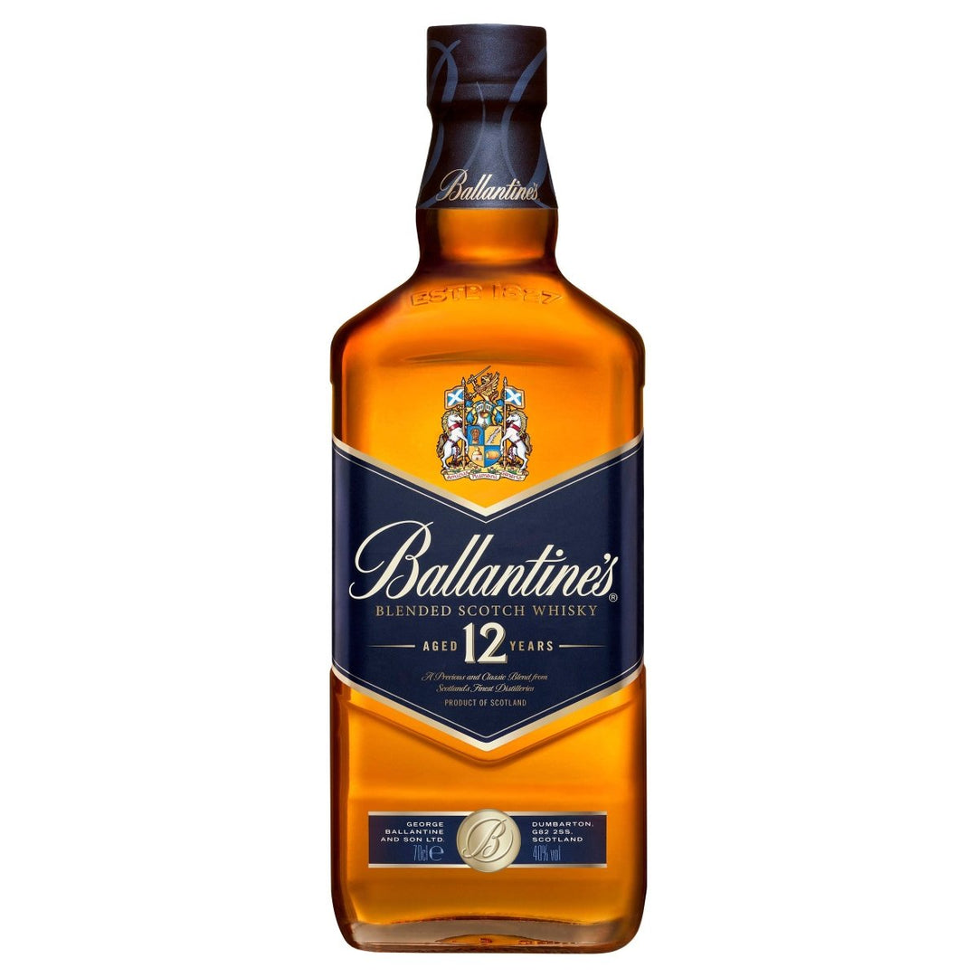 Buy Ballantine's Ballantine's 12 Year Old Blended Scotch Whisky (700mL) at Secret Bottle