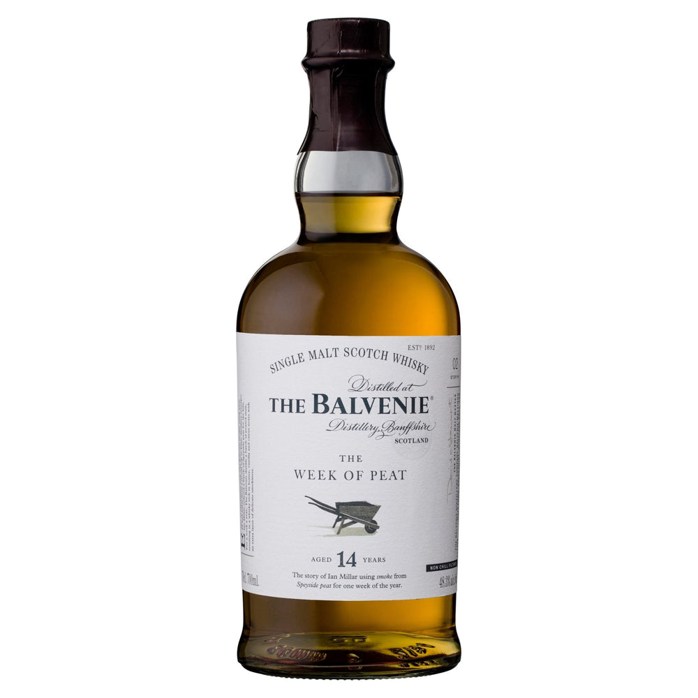 Buy The Balvenie Balvenie Stories 14yo The Week Of Peat Single Malt Scotch (700mL) at Secret Bottle