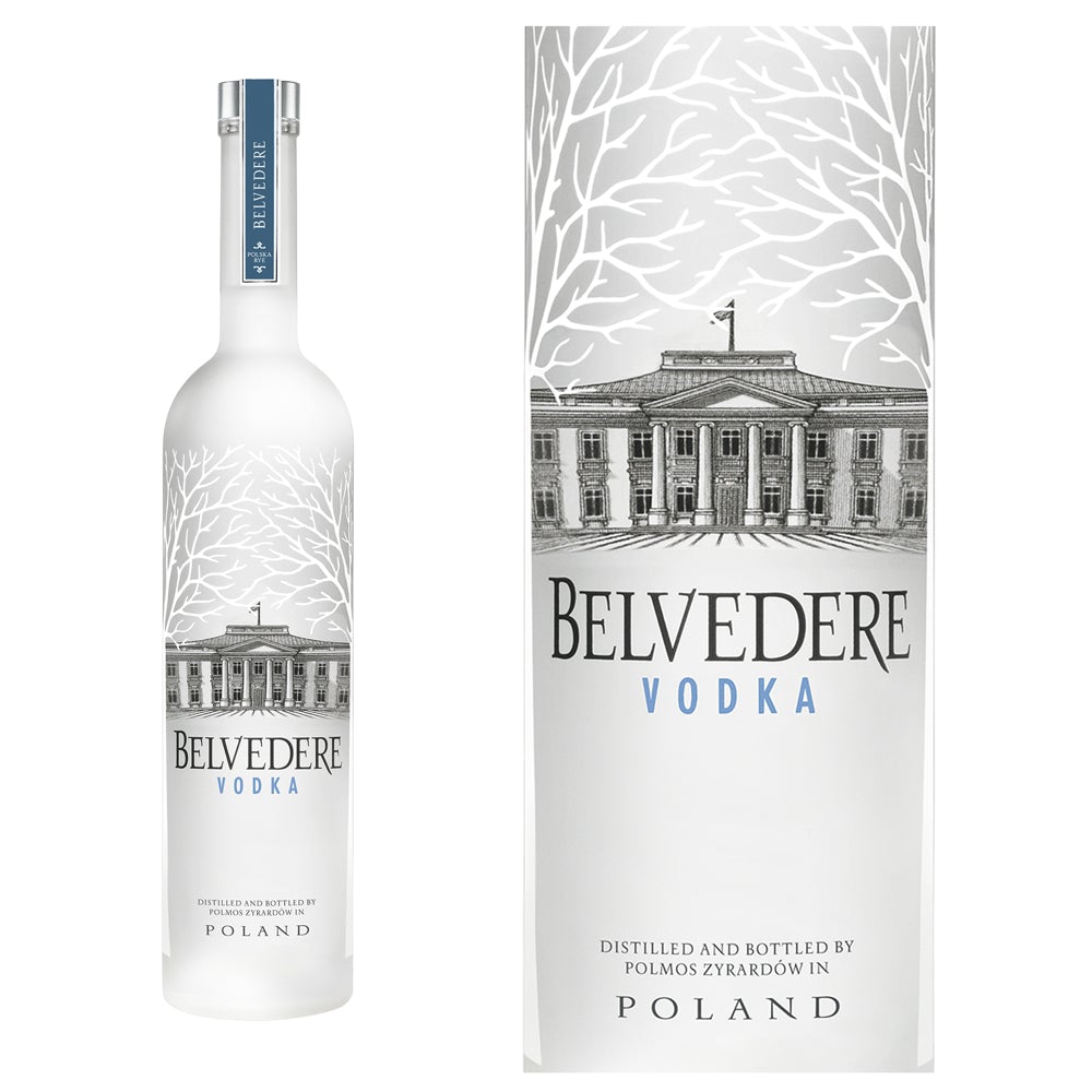Buy Polmos Zyrardow Belvedere Vodka (700mL) at Secret Bottle