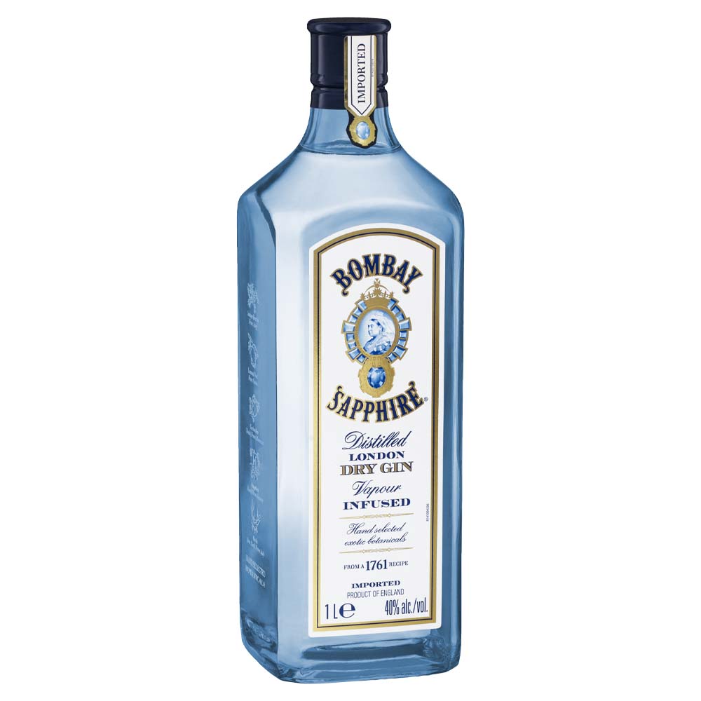 Buy Bombay Bombay Sapphire Gin (1L) at Secret Bottle