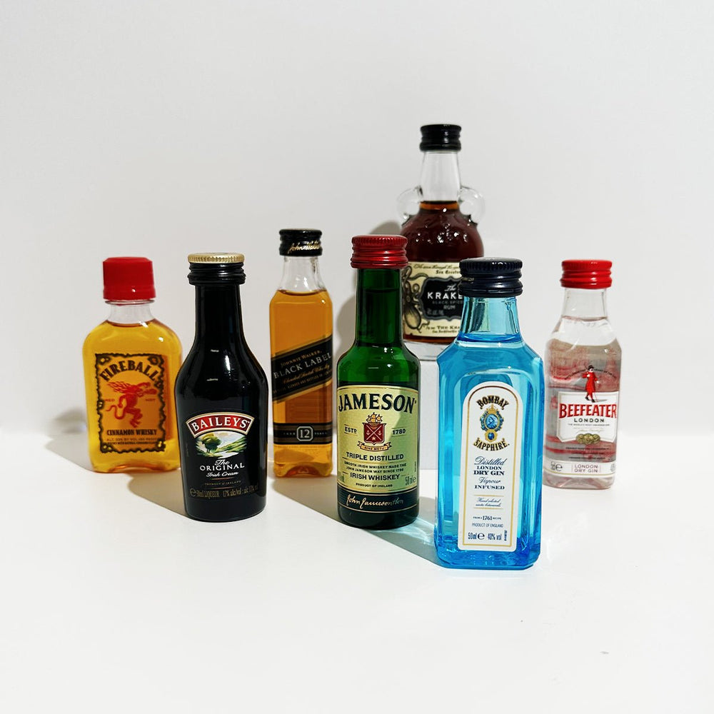 Buy Secret Bottle Booze Bucket Mini Spirit Gift (7 x 50mL) at Secret Bottle