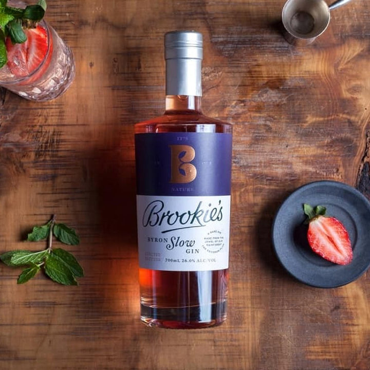 Buy Cape Byron Distillery Brookie's Byron Slow Gin (700mL) at Secret Bottle