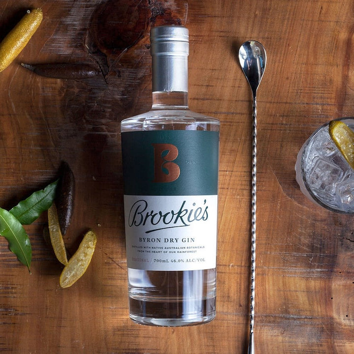 Buy Cape Byron Distillery Brookie’s Byron Dry Gin (700mL) at Secret Bottle