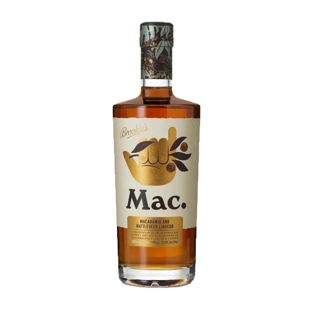 Buy Cape Byron Distillery Brookie’s Mac. Liqueur (700mL) at Secret Bottle