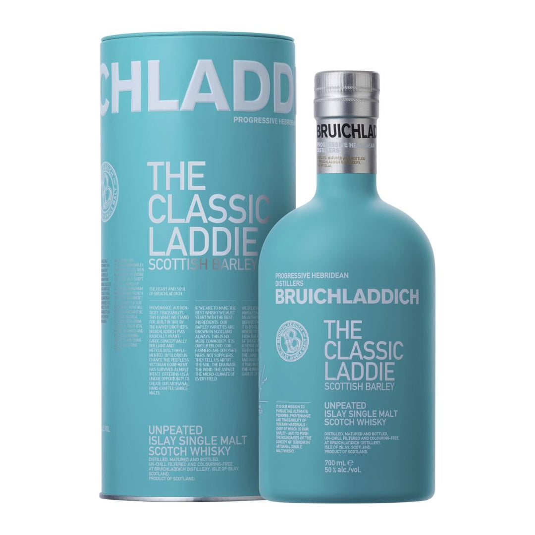 Buy Bruichladdich Bruichladdich The Classic Laddie Single Malt Scotch Whisky (700mL) at Secret Bottle