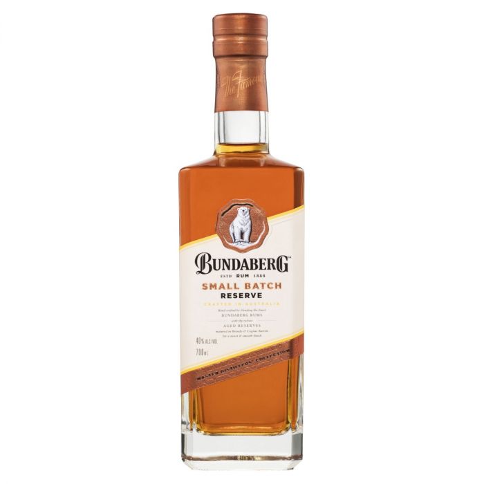 Buy Bundaberg Bundaberg Small Batch Reserve Rum (700mL) at Secret Bottle