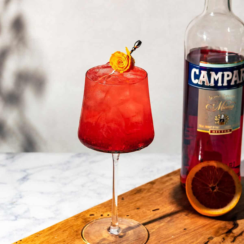 Buy Campari Campari Bitter Apéritif (700mL) at Secret Bottle