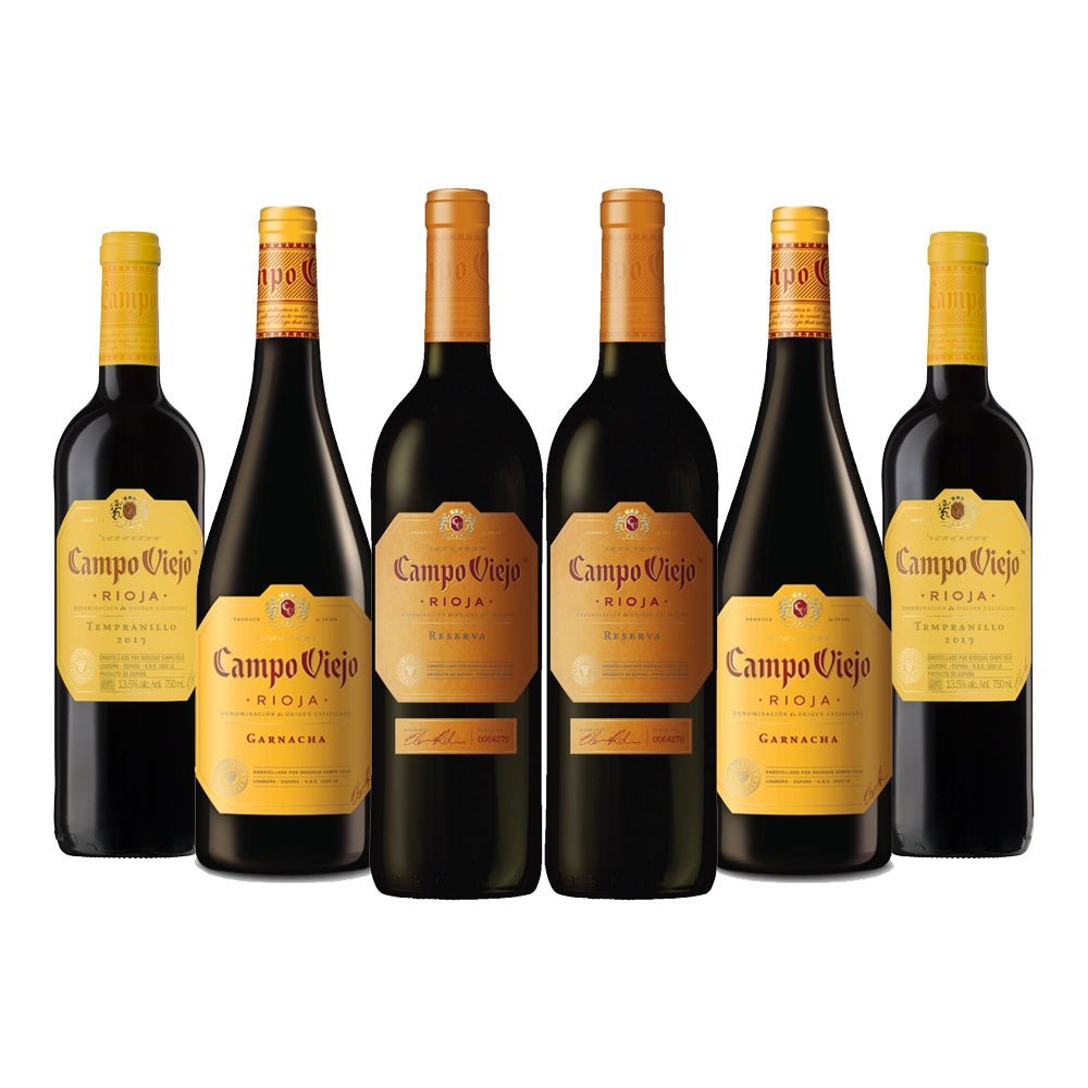 Buy Campo Viejo Campo Viejo Spanish Red Wine Pack (Case of 6) at Secret Bottle