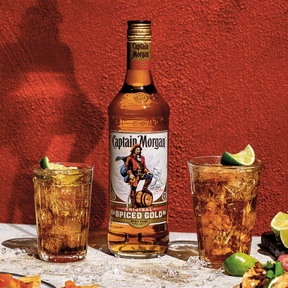 Buy Captain Morgan Captain Morgan Original Spiced Gold Rum (1L) at Secret Bottle