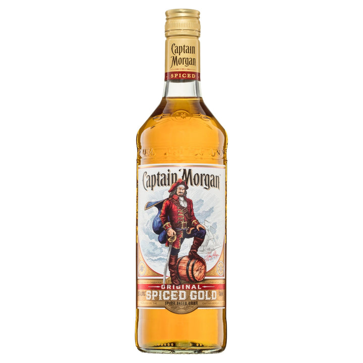 Buy Captain Morgan Captain Morgan Original Spiced Gold Rum (700ml) at Secret Bottle