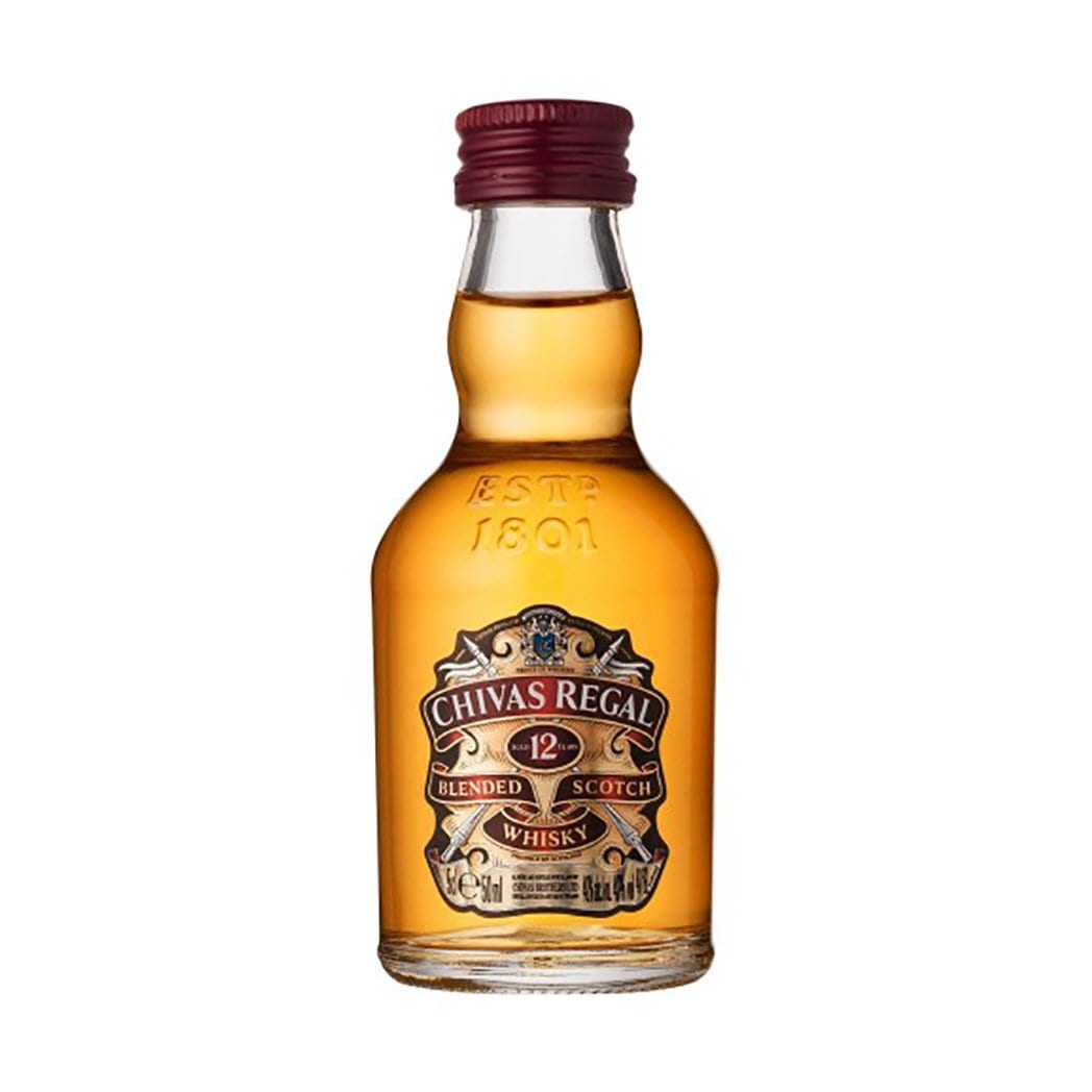 Buy Chivas Regal Chivas Regal 12 Year Old Scotch Whisky Miniature (50mL) at Secret Bottle