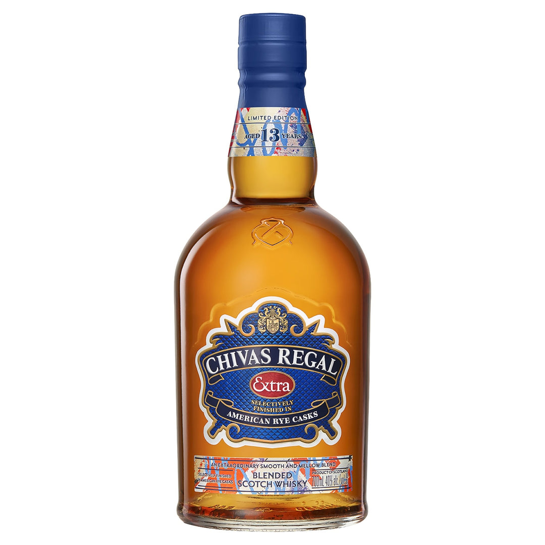 Buy Chivas Regal Chivas Regal Extra 13 Year Old American Rye Cask Scotch Whisky (700mL) at Secret Bottle