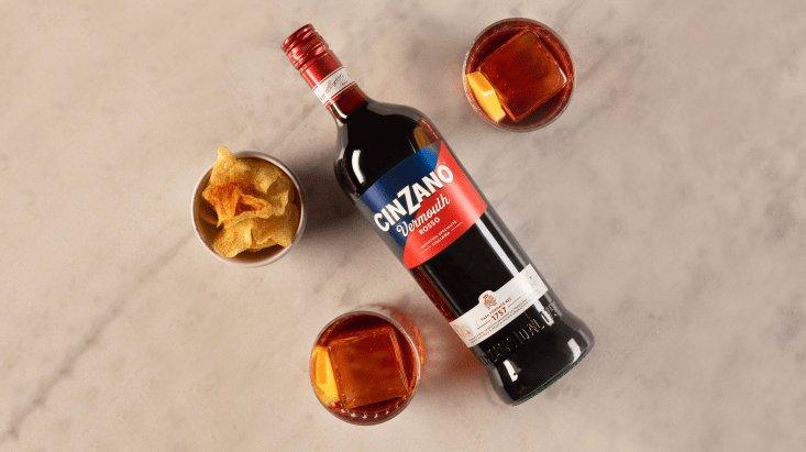 Buy Cinzano Cinzano Vermouth Rosso (1L) at Secret Bottle