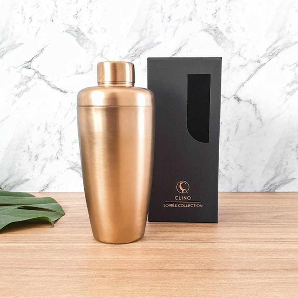 Buy Clinq Copper Cocktail Shaker at Secret Bottle