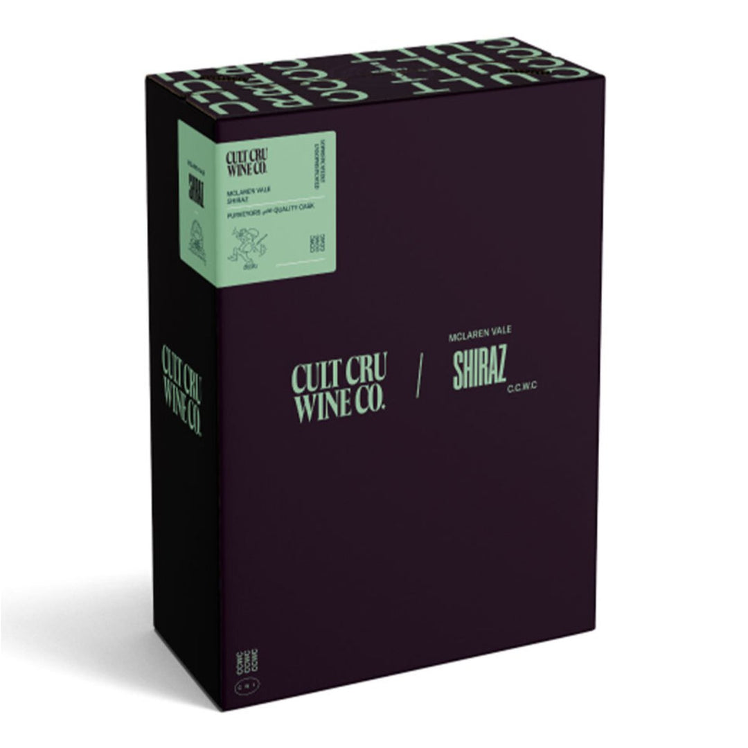 Buy Cult Cru Cult Cru Mclaren Vale Shiraz 2021 (2L) at Secret Bottle