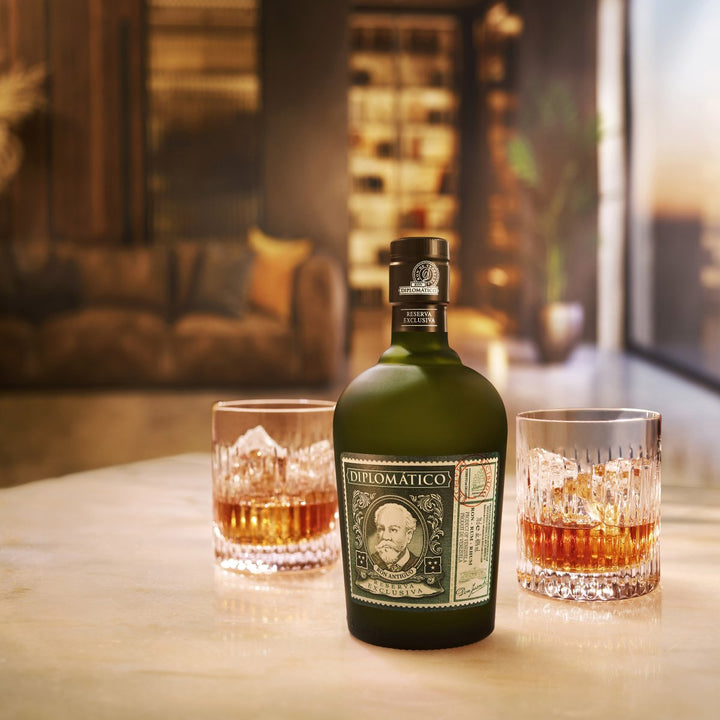 Buy Diplomatico Rum Diplomatico Reserva Exclusiva Rum (700mL) at Secret Bottle