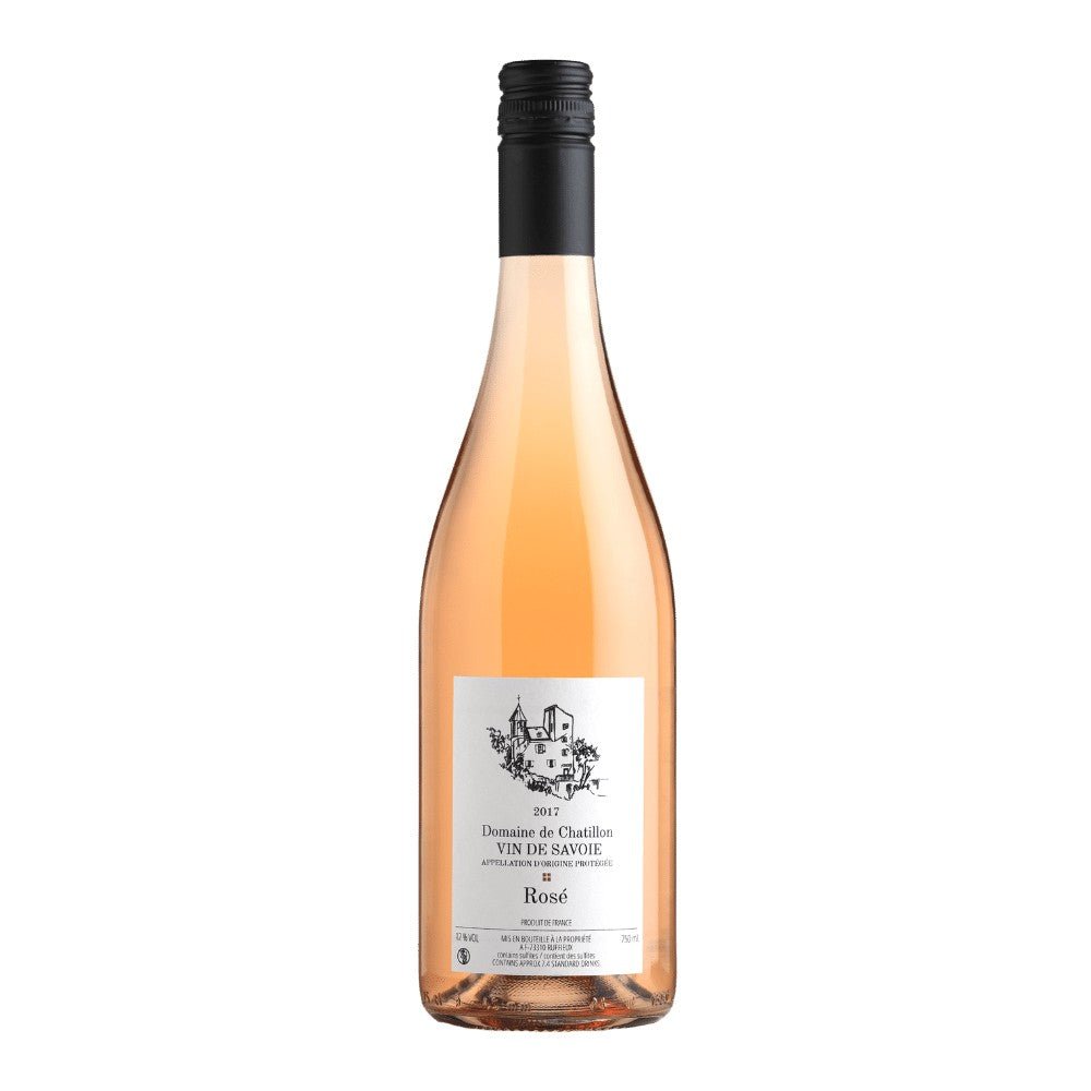 Buy Domaine de Chatillon Domaine de Chatillon Vin de Savoie Gamay Rosé (750mL) at Secret Bottle