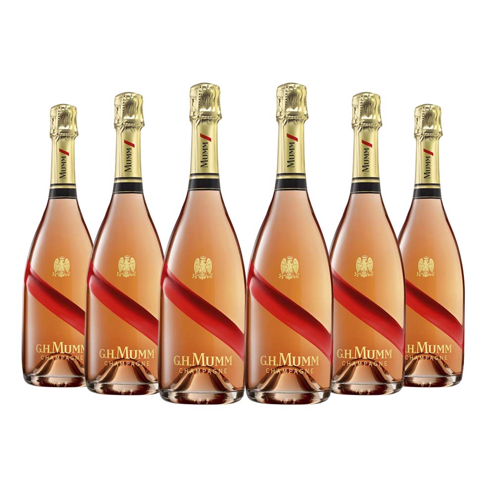 Buy G.H. Mumm G.H. Mumm Grand Cordon Rosé NV Champagne 750ml (Case of 6) at Secret Bottle