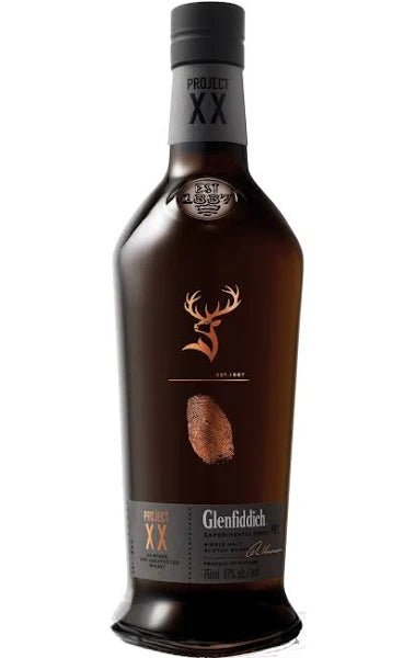 Buy Glenfiddich Glenfiddich Project XX Single Malt Scotch Whisky (700mL) at Secret Bottle