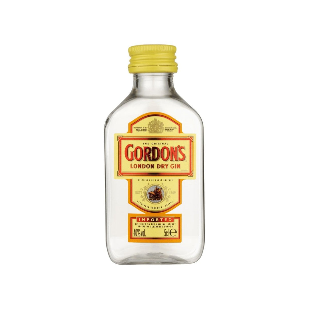 Buy Gordon's Gordon's London Dry Gin Miniature (50mL) at Secret Bottle