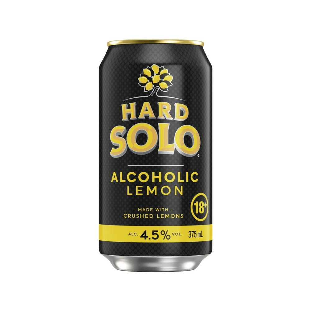 Buy Solo Hard Solo Alcoholic Lemon (10x330mL) at Secret Bottle