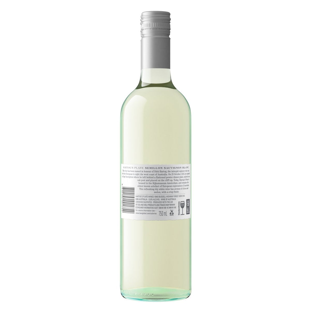 Buy Hartog's Plate Hartog's Plate Semillon Sauvignon Blanc (750mL) at Secret Bottle