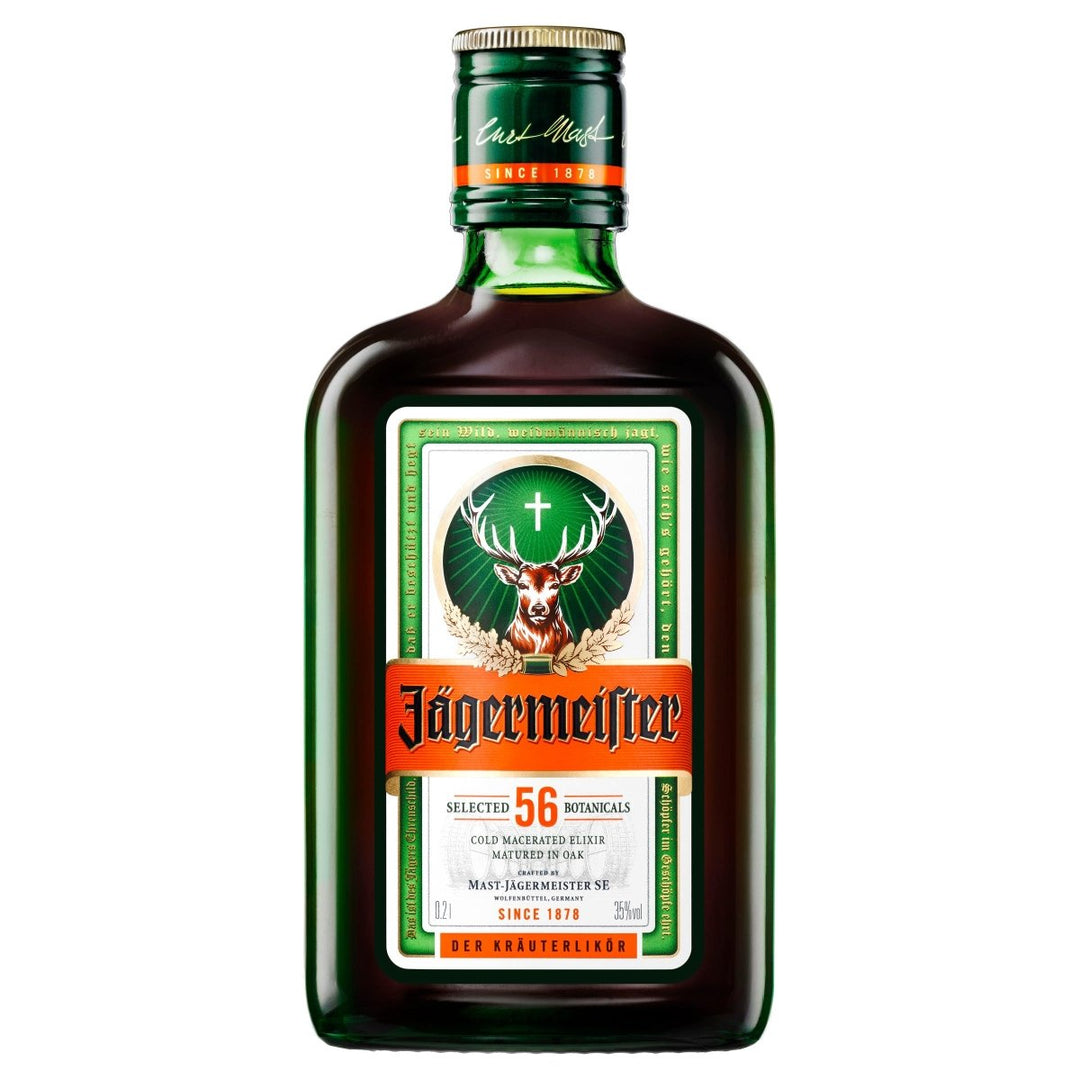 Buy Jägermeister Jägermeister Herbal Liqueur (200mL) at Secret Bottle