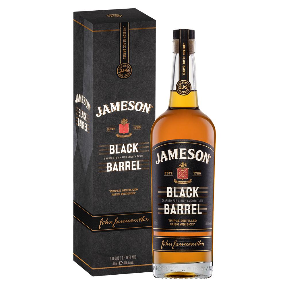 Buy Jameson Jameson Black Barrel Irish Whiskey (700mL) at Secret Bottle